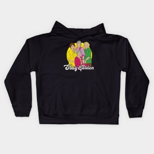 golden girls Kids Hoodie